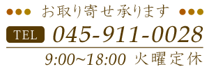 TEL：045-911-0028