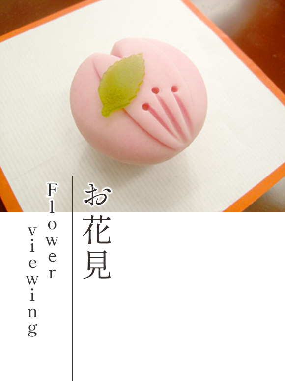お花見
