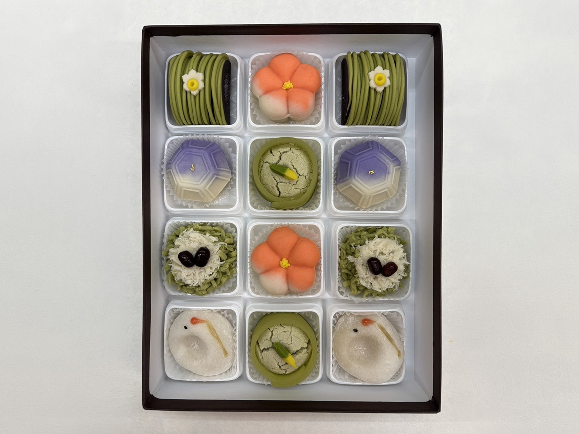 上生菓子12コ入り
