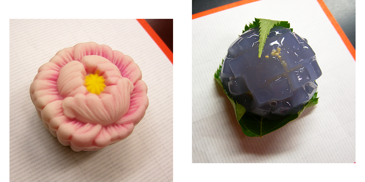 季節の和菓子