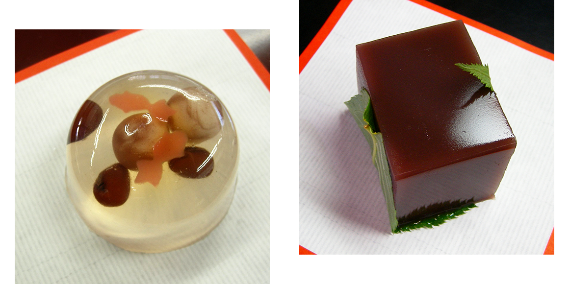 季節の和菓子
