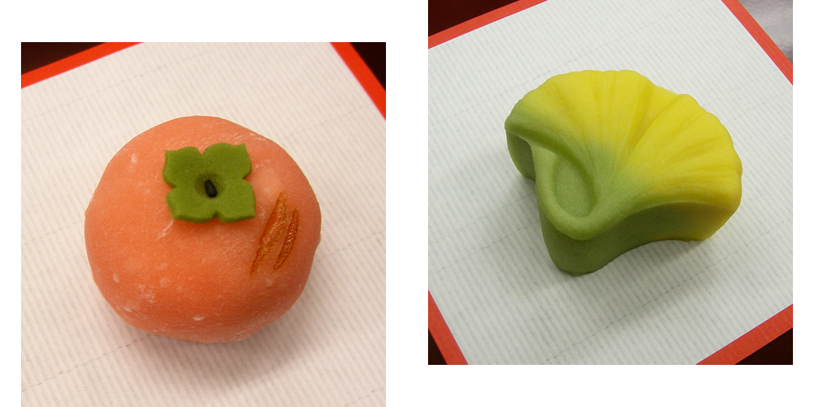 季節の和菓子