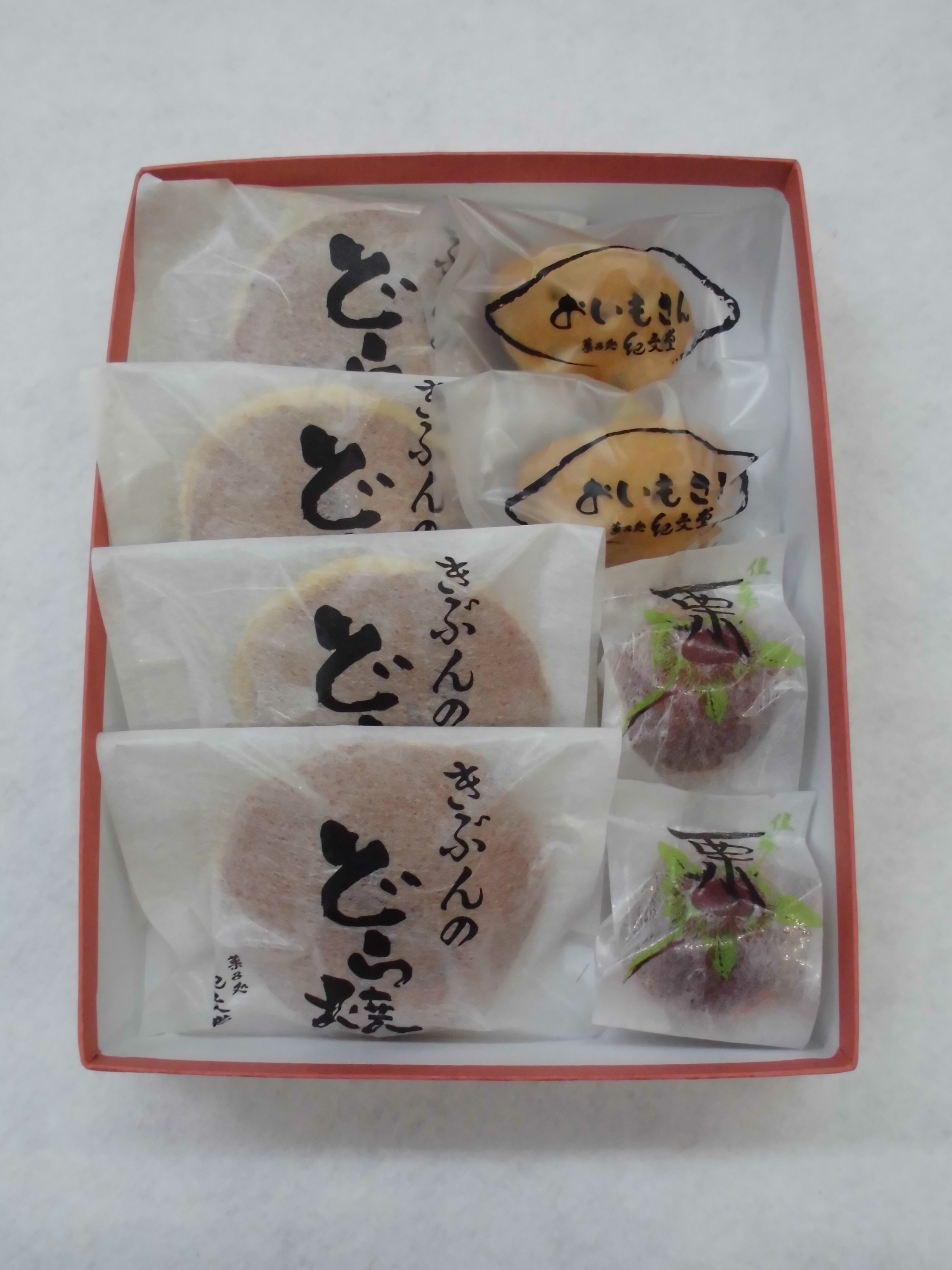きぶんの御菓子　4種詰め合せ